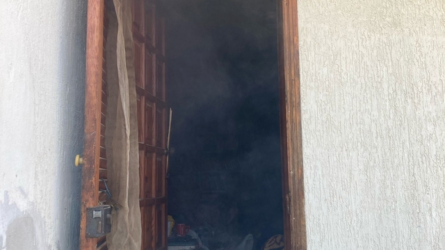 Aydın'da çıkan ev yangınında 1 kişi öldü