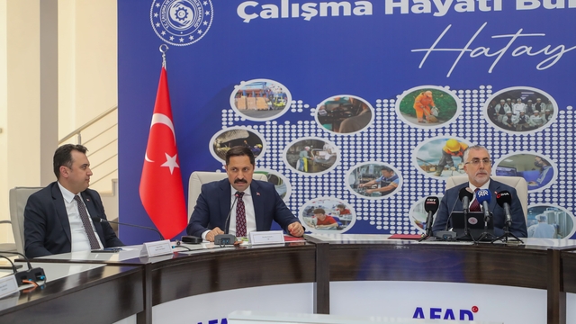 Bakan Işıkhan Hatay'da (2)