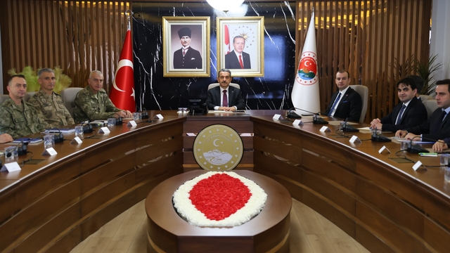 Şırnak'ta İl Güvenlik ve Asayiş Koordinasyon Toplantısı yapıldı