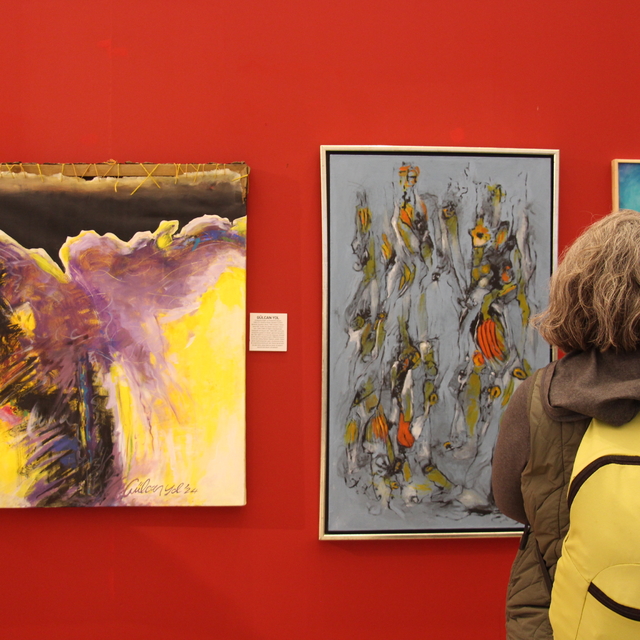 Antalya'da "Akdeniz Lirikleri" sergisi açıldı