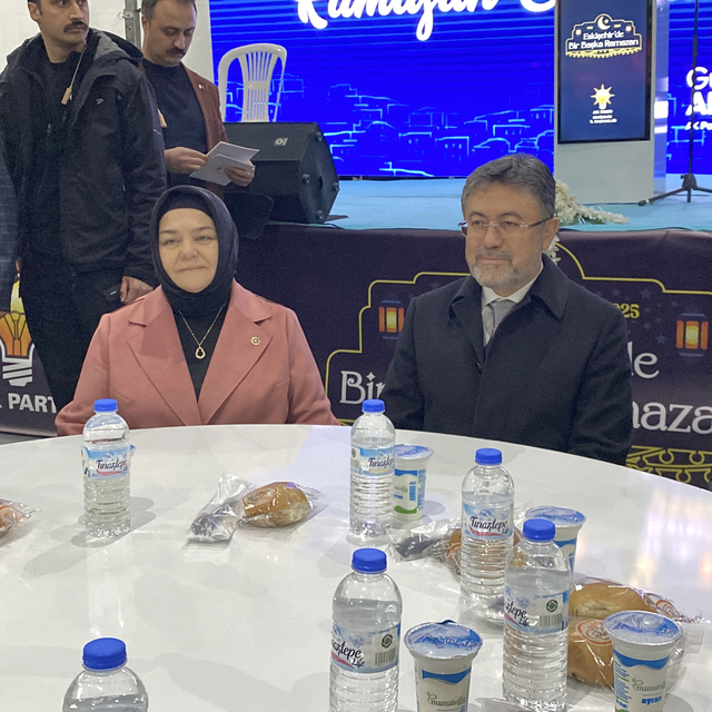 Tarım ve Orman Bakanı Yumaklı, Eskişehir'de iftar programında konuştu: