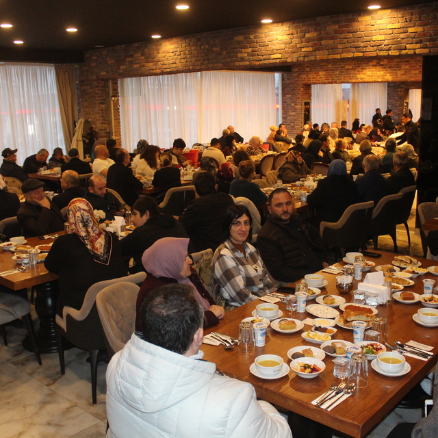 Samsun'da şehit ve gazi aileleri iftar sofrasında buluştu