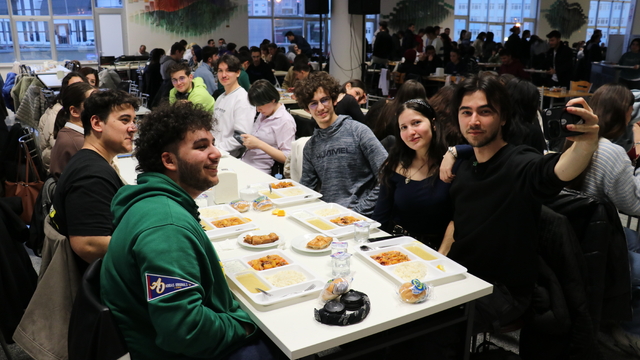 Ondokuz Mayıs Üniversitesinde iftar programı düzenlendi