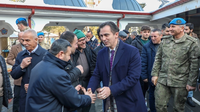 Bitlis'te helikopter kazasında şehit olan askerler için mevlit okutuldu