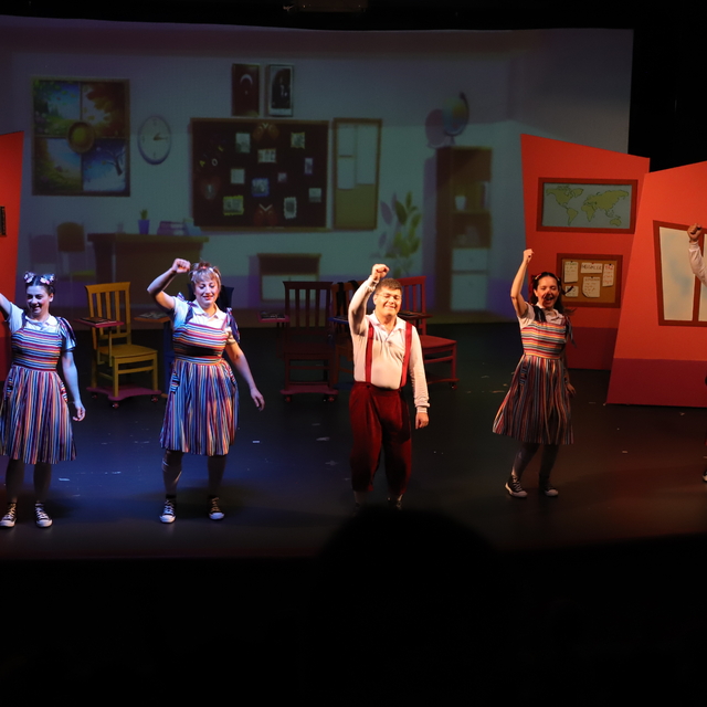 SAMDOB "Okulumuz Orman" oyununu sahneleyecek