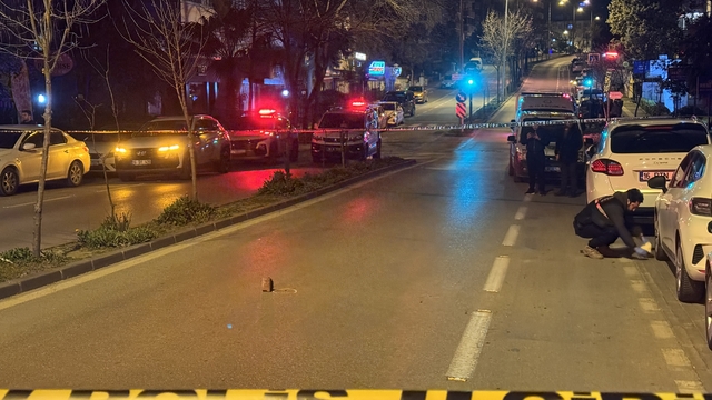 Bursa'da silahlı kavgada 1 kişi ağır yaralandı