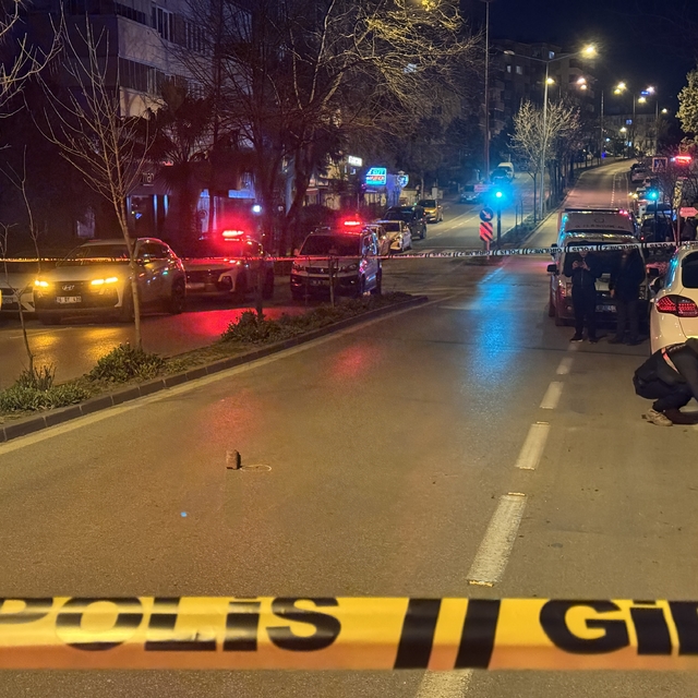 Bursa'da silahlı kavgada 1 kişi ağır yaralandı