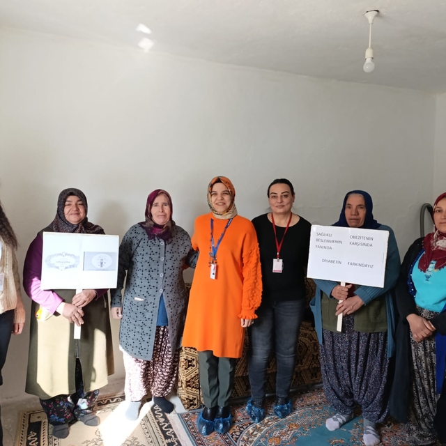 Yahşihan'da "4 Mart Dünya Obezite Günü" etkinliği düzenlendi