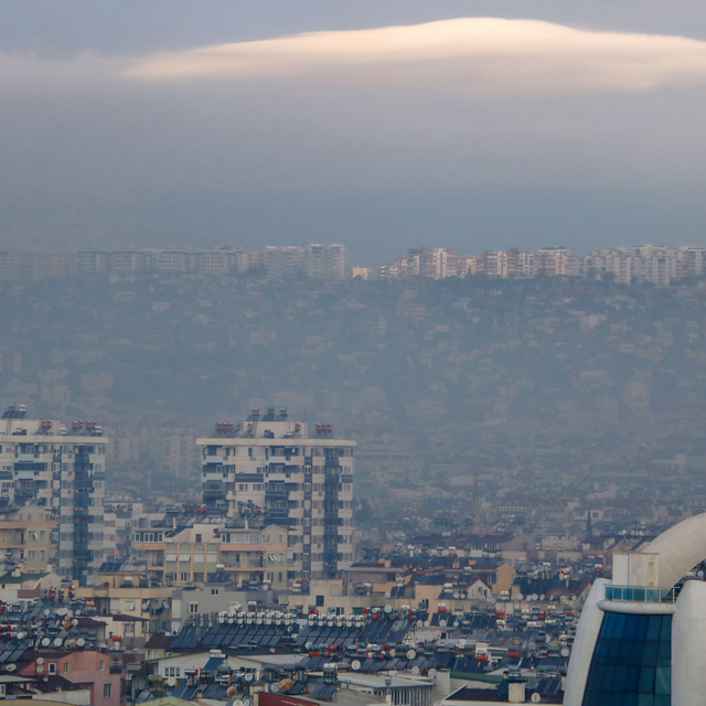 Antalyalılar yılın 204 günü kirli hava soludu