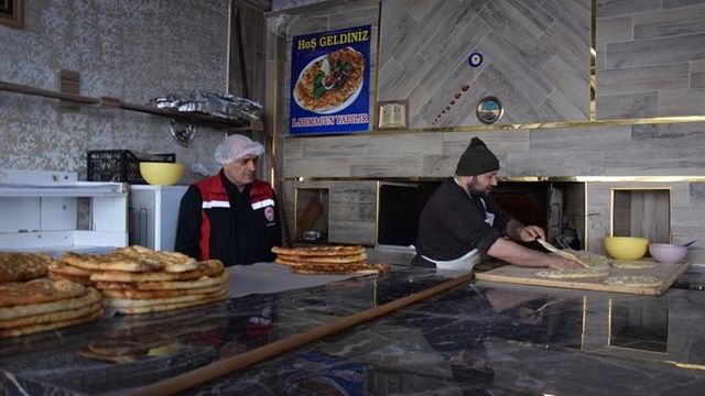 Yozgat'ta fırın ve tatlı imalathaneleri denetlendi