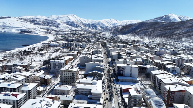 Muş ve Bitlis'te sis ve soğuk hava etkisini sürdürüyor