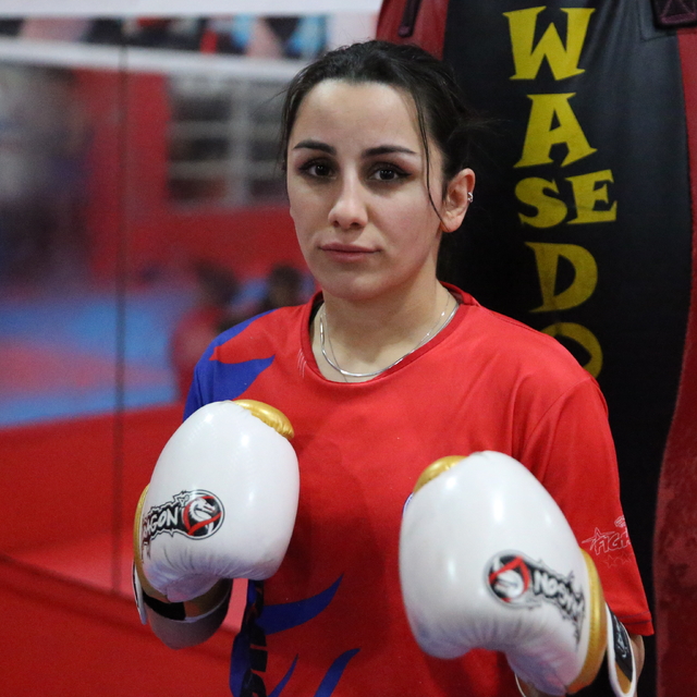 Milli wushucu Berna Tut, Dünya Kupası'nda altın madalya hedefliyor