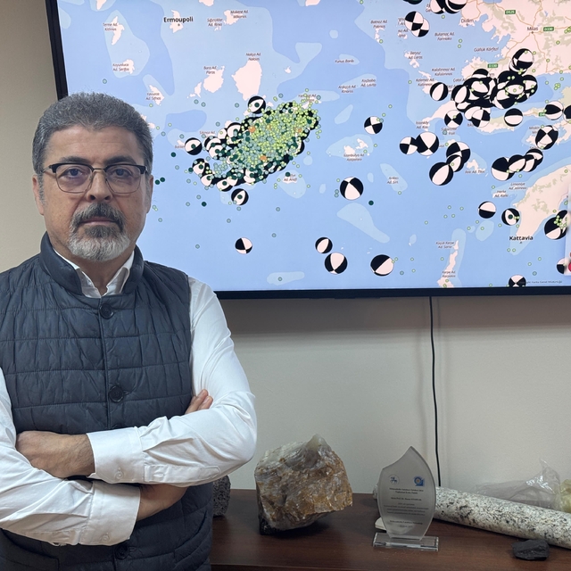 Prof. Dr. Sözbilir, Ege Denizi'nde "depremcik"lerin sürdüğünü açıkladı: