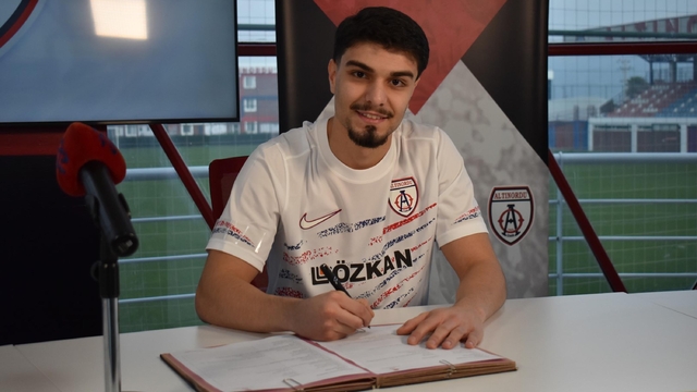 Altınordu'nun 3 kayıp transferi