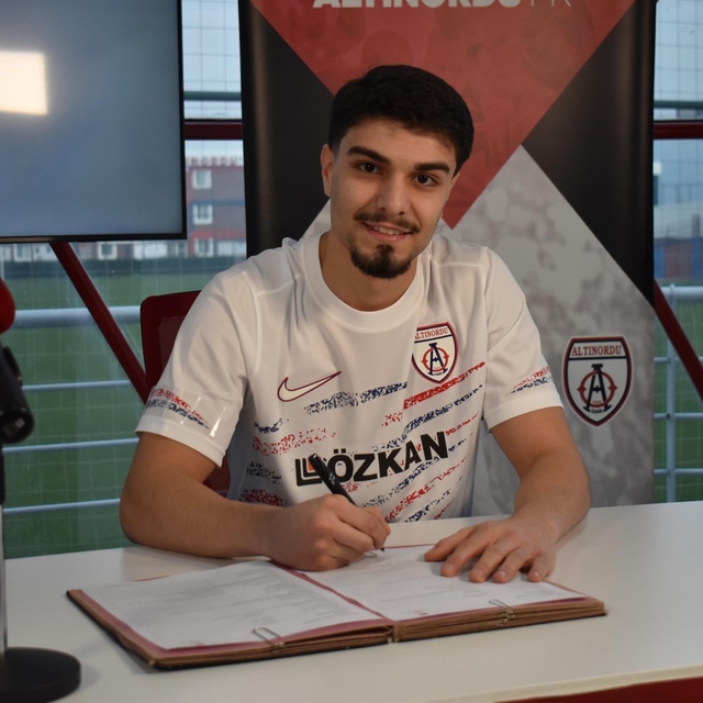 Altınordu'nun 3 kayıp transferi
