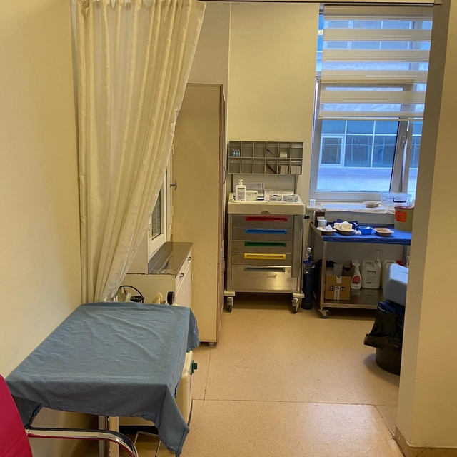 Çorum'da hemoroidal hastalıklarının tedavi edildiği Proktoloji Ünitesi açıl...