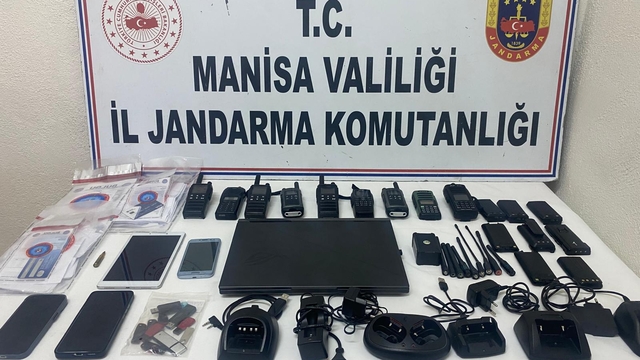 Manisa'da kendisini MİT mensubu olarak tanıtan zanlı yakalandı