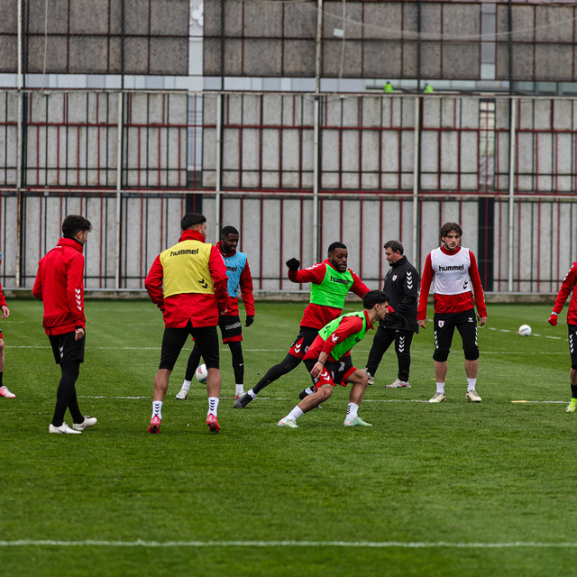 Samsunspor, Adana Demirspor maçının hazırlıklarına devam etti
