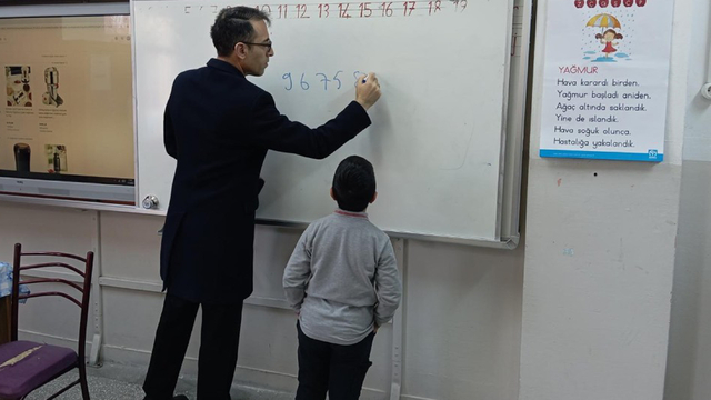 Beypazarı Kaymakamı Vedat Yılmaz'dan okullara ziyaret