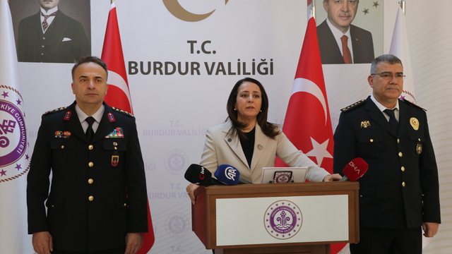 Burdur'da "Güvenlik ve Asayiş Bilgilendirme Toplantısı" yapıldı