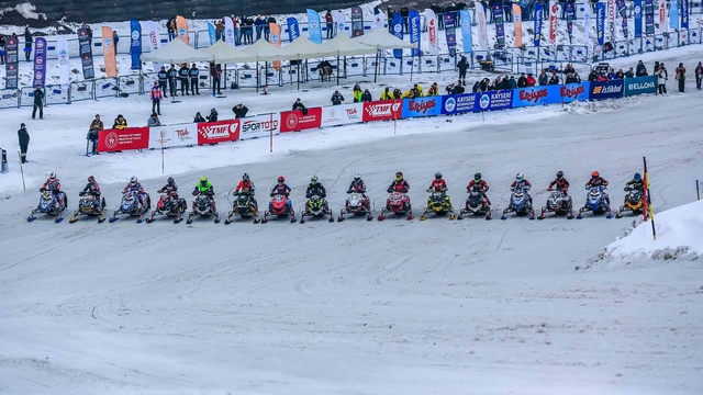 Erciyes, Dünya Kar Motosikleti Şampiyonası'na ikinci kez ev sahipliği yapacak