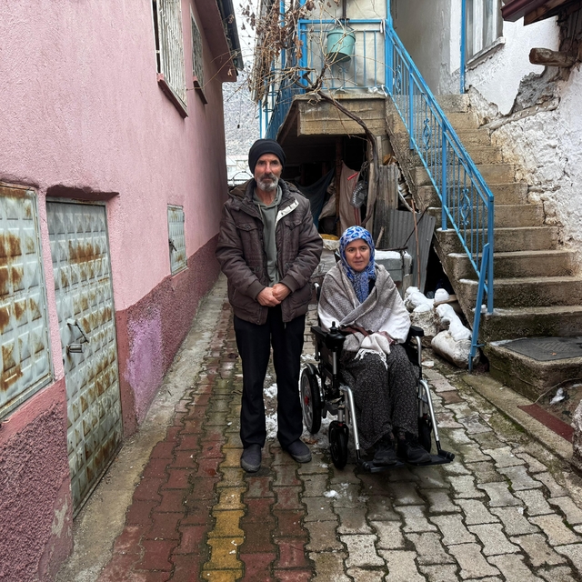 Uçurtma Vakfı 50 engelliyi tekerlekli sandalyeyle buluşturdu