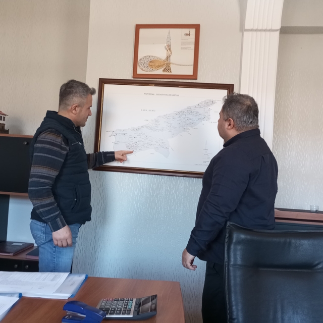 Cide ilçesinde kapalı köy yolu kalmadı