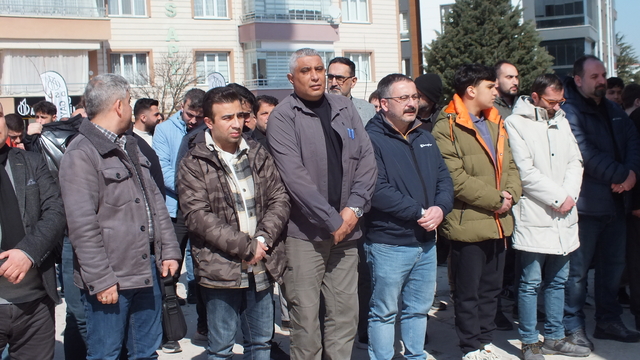 Turhal'da vefat eden öğretmen Zehra Sarıbal son yolcuğuna uğurlandı