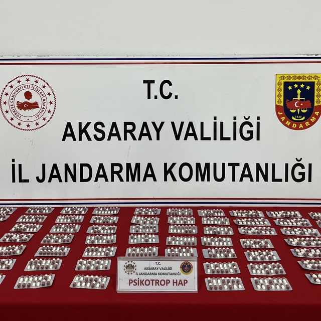 Aksaray'da uyuşturucu operasyonunda yakalanan şüpheli tutuklandı