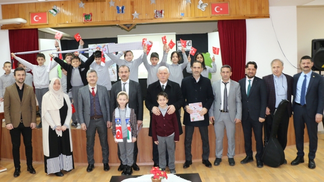 Trabzon Milli Eğitim Müdürü Uygun'dan Of'taki okullara ziyaret