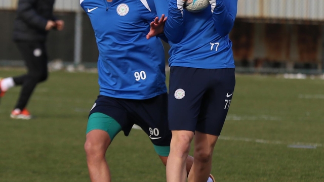 Çaykur Rizesporlu futbolcu Samet Akaydin'dan Antalyaspor maçı değerlendirmesi: