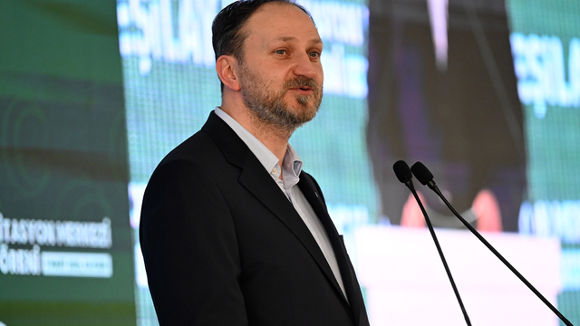 Yeşilay Genel Başkanı Dinç, Kayseri Yeşilay Rehabilitasyon Merkezi'nin açılışında konuştu: