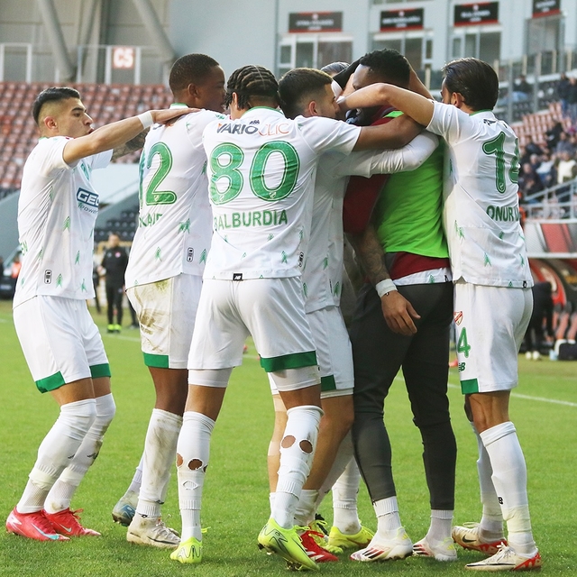 Çorum FK - Boluspor: 0-2