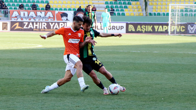 Şanlıurfaspor - Adanaspor: 1-2