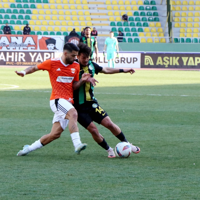 Şanlıurfaspor - Adanaspor: 1-2