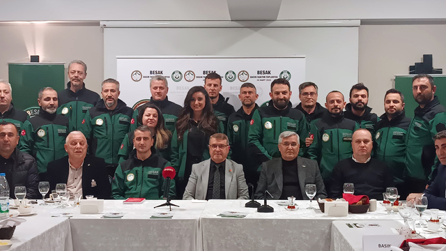 BESOB, gönüllü esnaftan oluşan arama kurtarma ekibini tanıttı