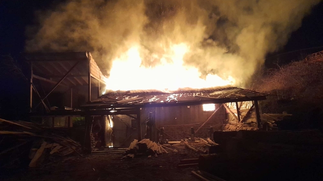 Bursa'da ahşap evde çıkan yangında bedensel engelli kadın öldü