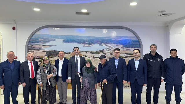 İpsala Kaymakamı Sevgili, şehit aileleri ve gazilerle buluştu