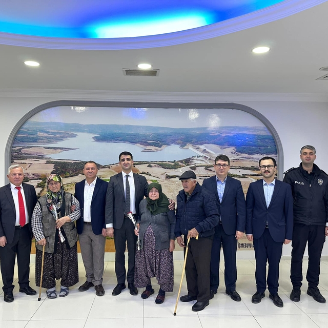 İpsala Kaymakamı Sevgili, şehit aileleri ve gazilerle buluştu