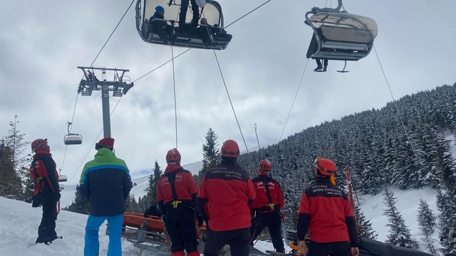 2 bin rakımda nefes kesen tatbikat