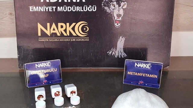 Adana'da uyuşturucu operasyonunda yakalanan 6 şüpheli tutuklandı