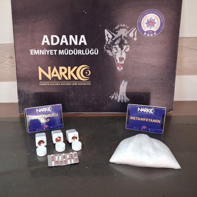 Adana'da uyuşturucu operasyonunda yakalanan 6 şüpheli tutuklandı