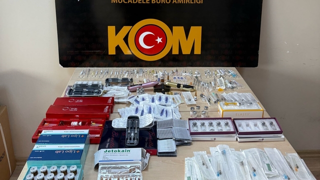 Adana'da 785 ilaç ele geçirilen operasyonda bir şüpheli gözaltına alındı