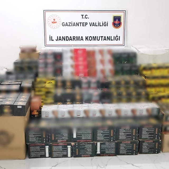 Gaziantep'te şubat ayındaki operasyonlarda 258 şüpheli yakalandı