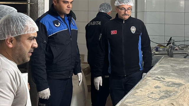 Kumluca'da fırınlar denetlendi