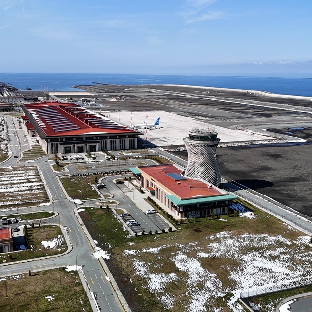 Rize-Artvin Havalimanı'nı yaklaşık 3 yılda 2,8 milyon yolcu kullandı