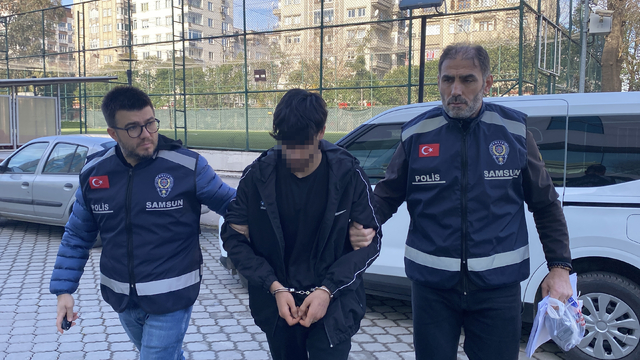 Nişanlısını parkta darbetti, gözaltına alındı