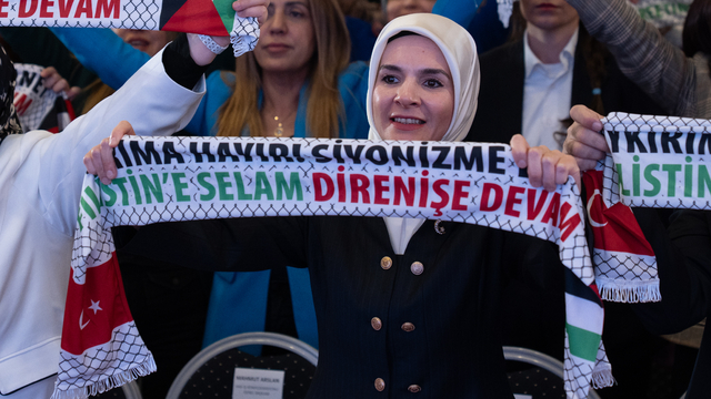 Aile ve Sosyal Hizmetler Bakanı Göktaş, 14. Uluslararası Kadın Emeği Buluşması'nda konuştu: