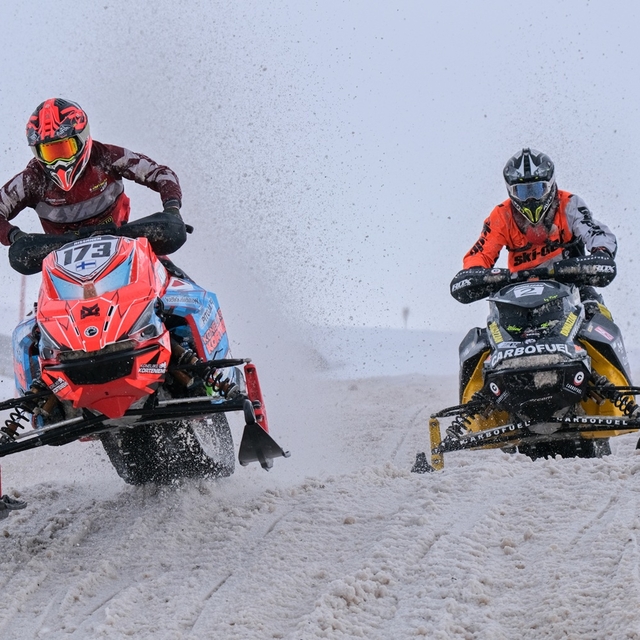 Erciyes'te yapılacak Dünya Kar Motosikleti Şampiyonası'na 12 ülkeden 40 spo...