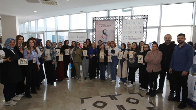 TOGÜ'de 8 Mart Dünya Kadınlar Günü etkinlikleri düzenlendi
